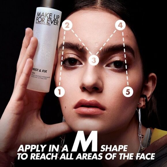 🌷Makeup Forever Mist & Fix Spray Full Size New - Picture 4 of 5